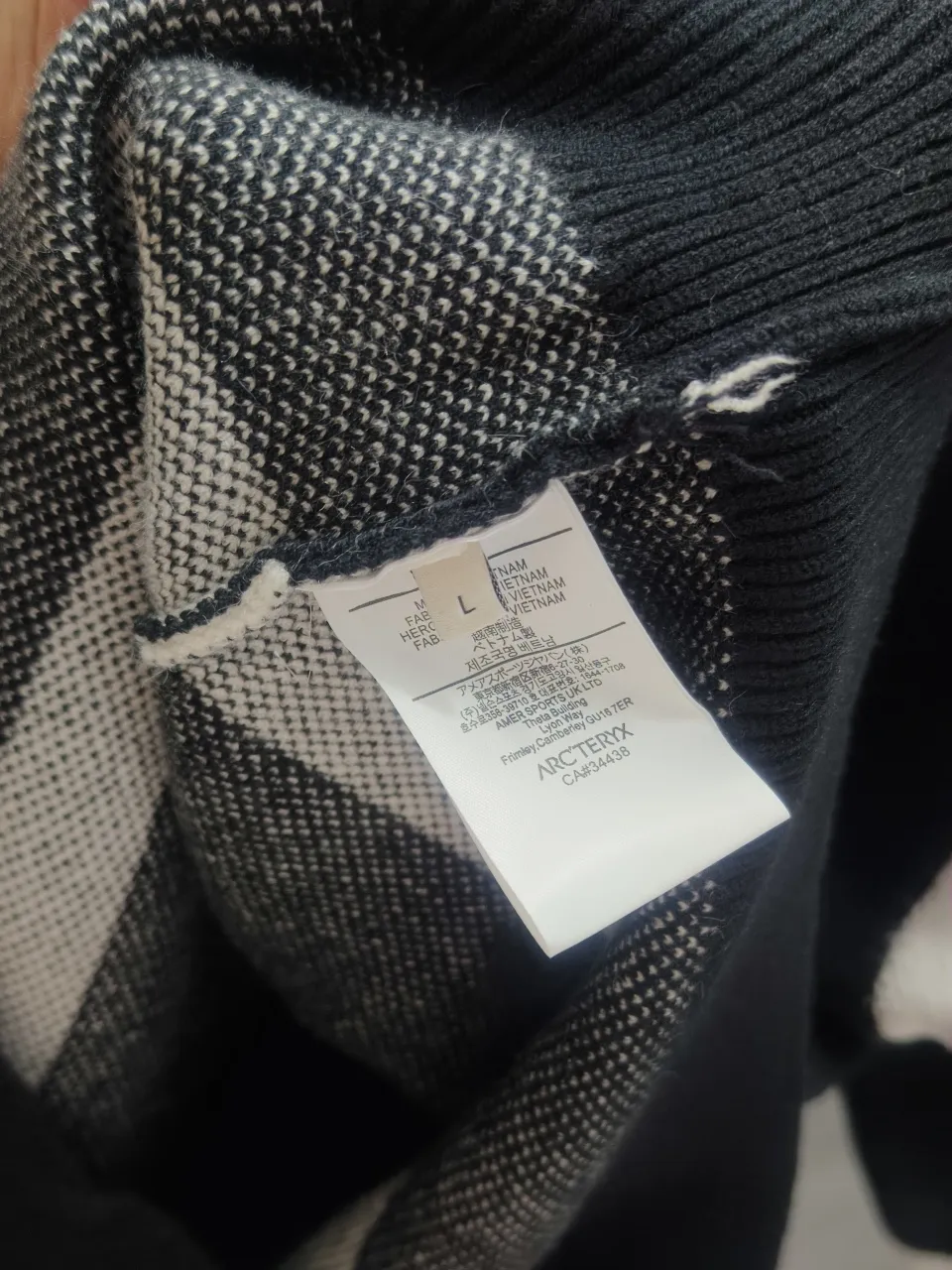 🀄️ Arcteryx 2025 New Arrival Same Style logo Premium Size M L XL XXL